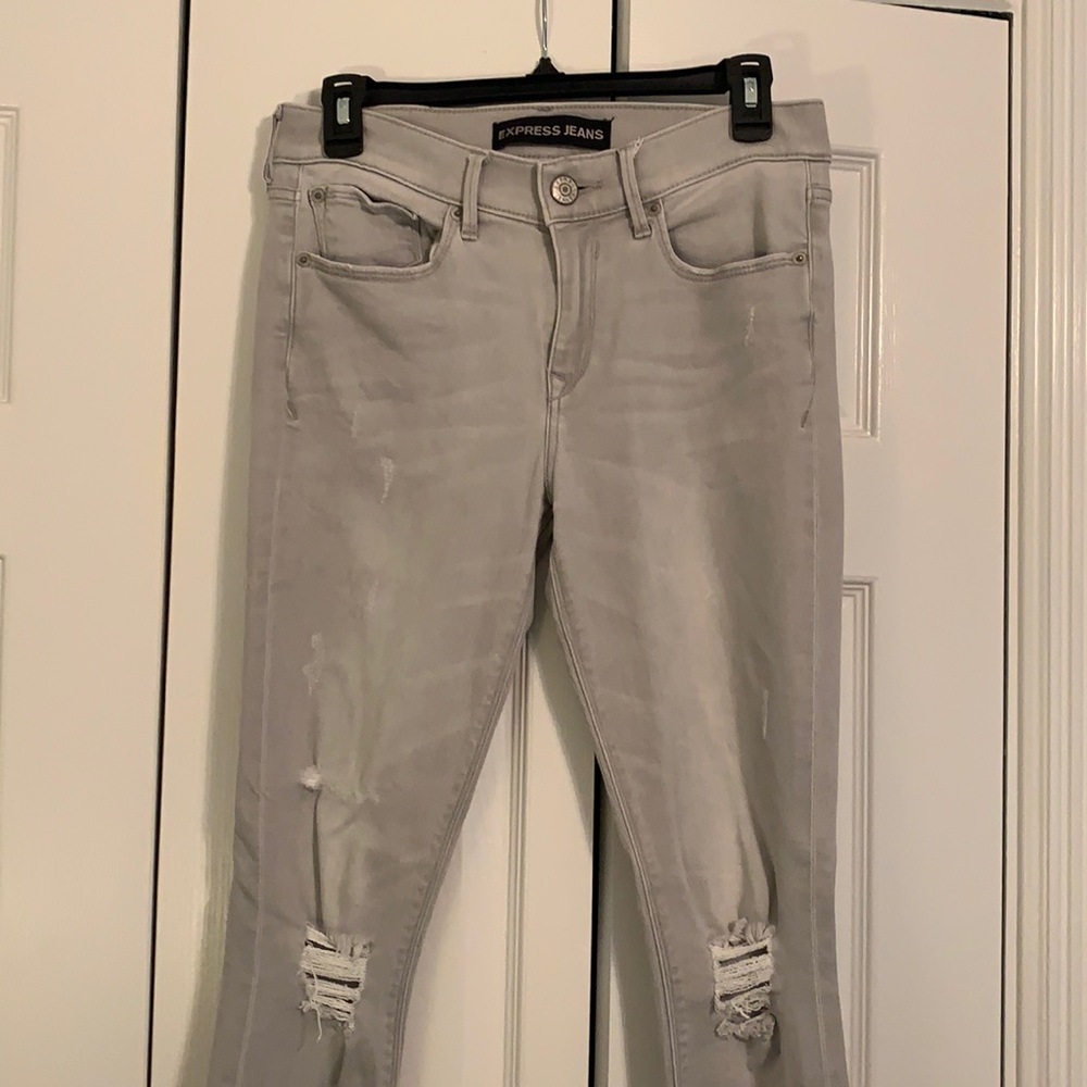 EUC! Express Jeans skinny jeggings